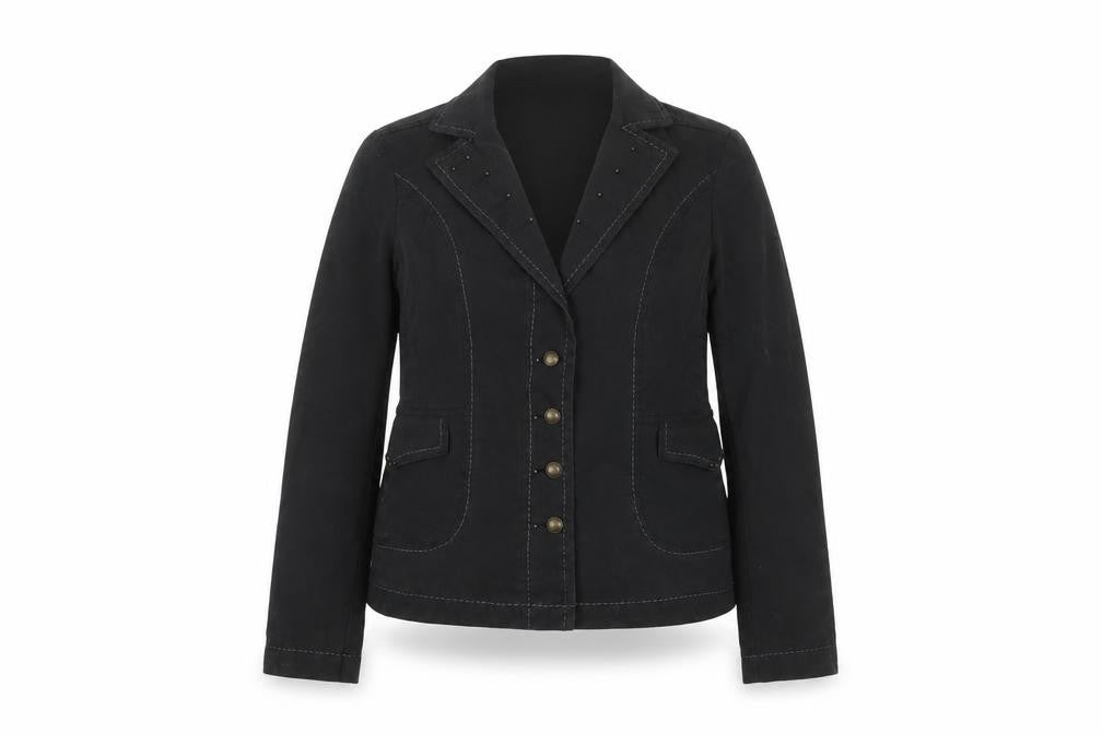 Womens UK Size 14 Mexx Black Basic Jacket