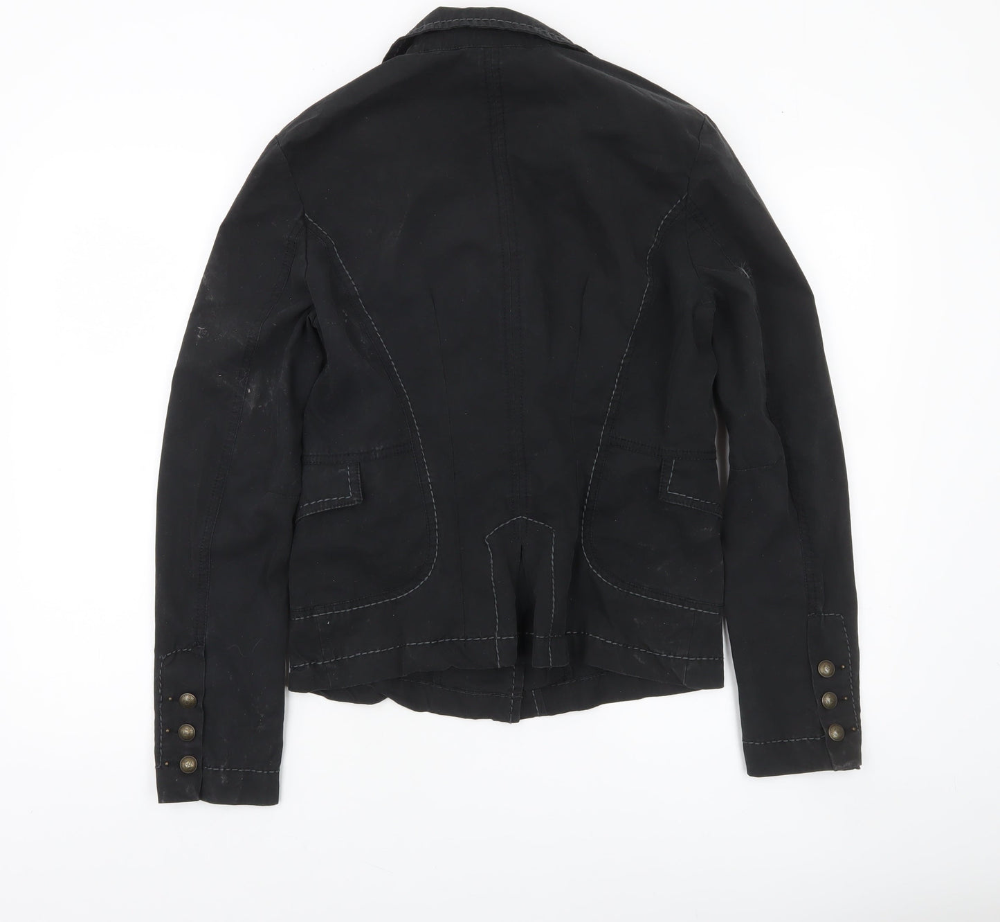 Womens UK Size 14 Mexx Black Basic Jacket
