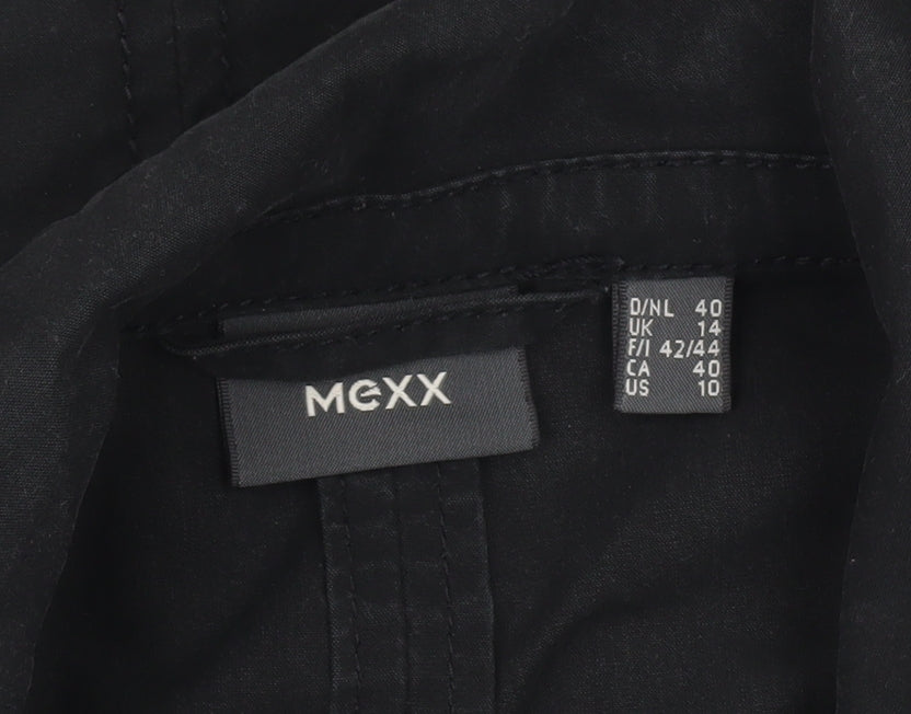 Womens UK Size 14 Mexx Black Basic Jacket