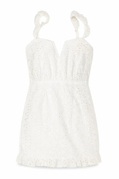 Womens UK Size 4 PRETTYLITTLETHING Mini Dress