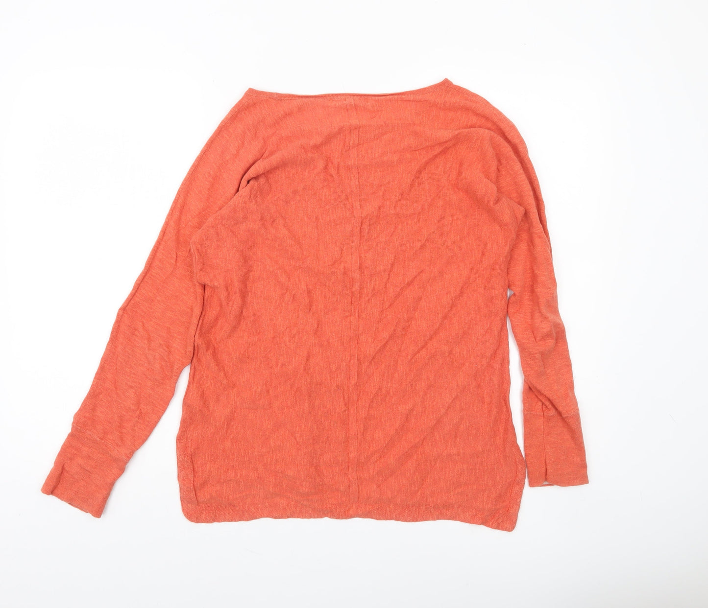 Womens UK Size 10 White Stuff Orange Pullover Jumper