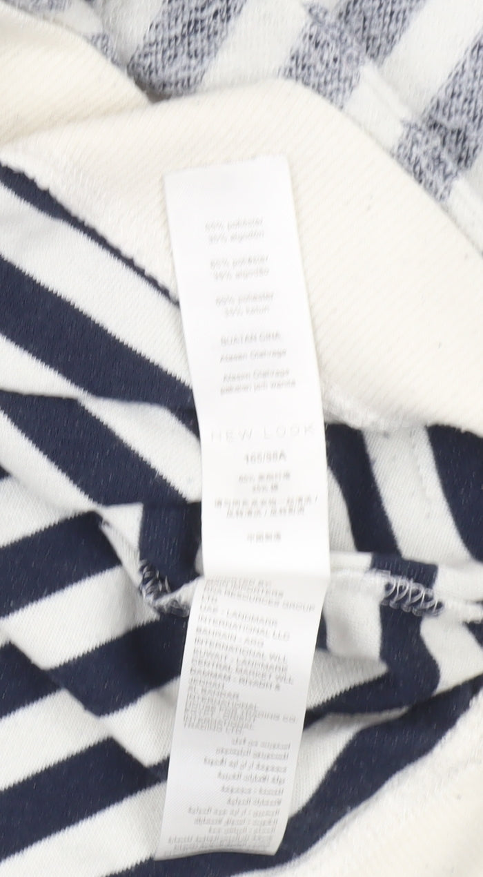Womens UK Size 10 New Look Blue Pullover Sweatshirt