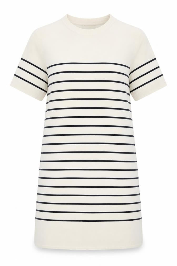 Womens UK Size 14 Zara T-Shirt Dress