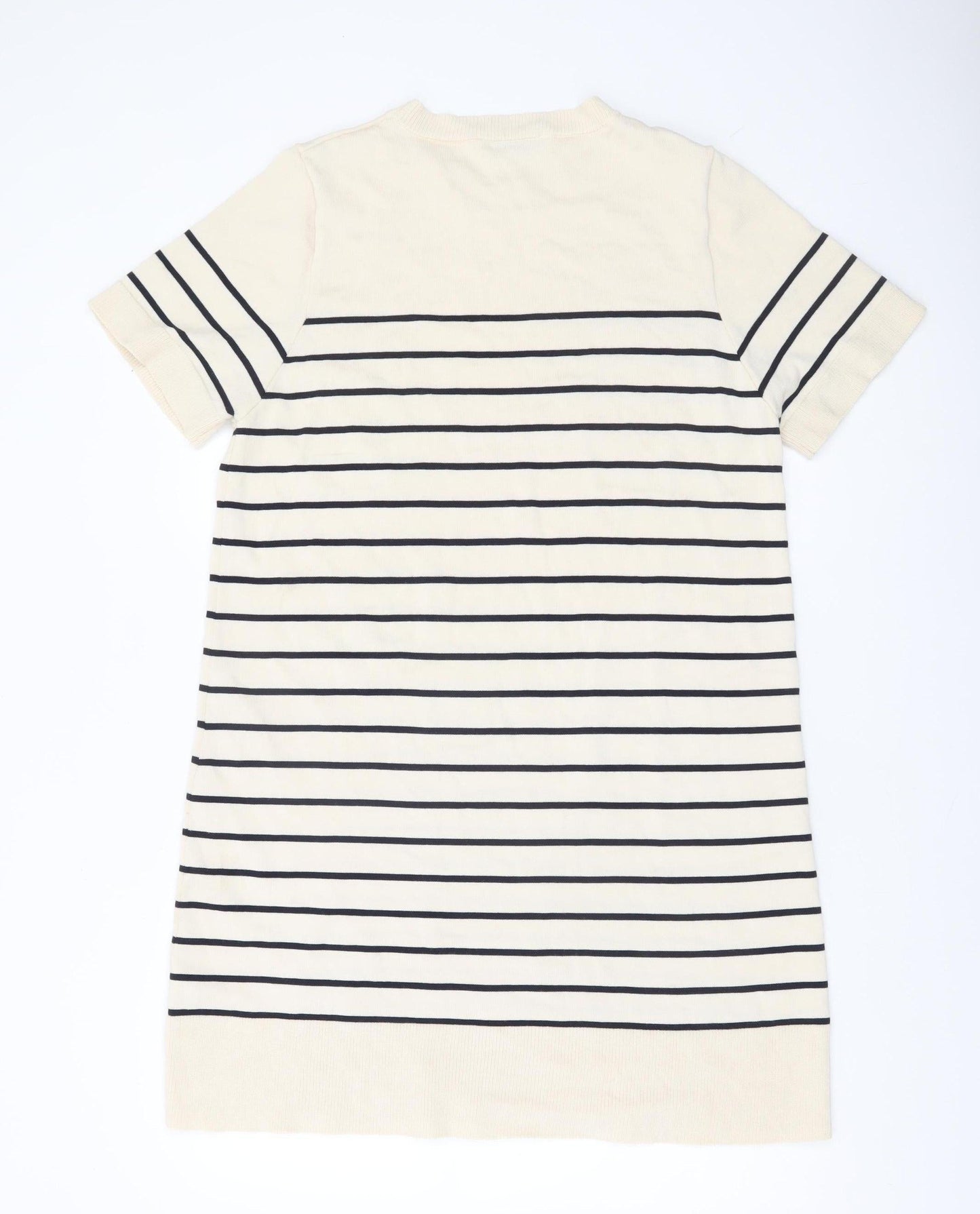 Womens UK Size 14 Zara T-Shirt Dress