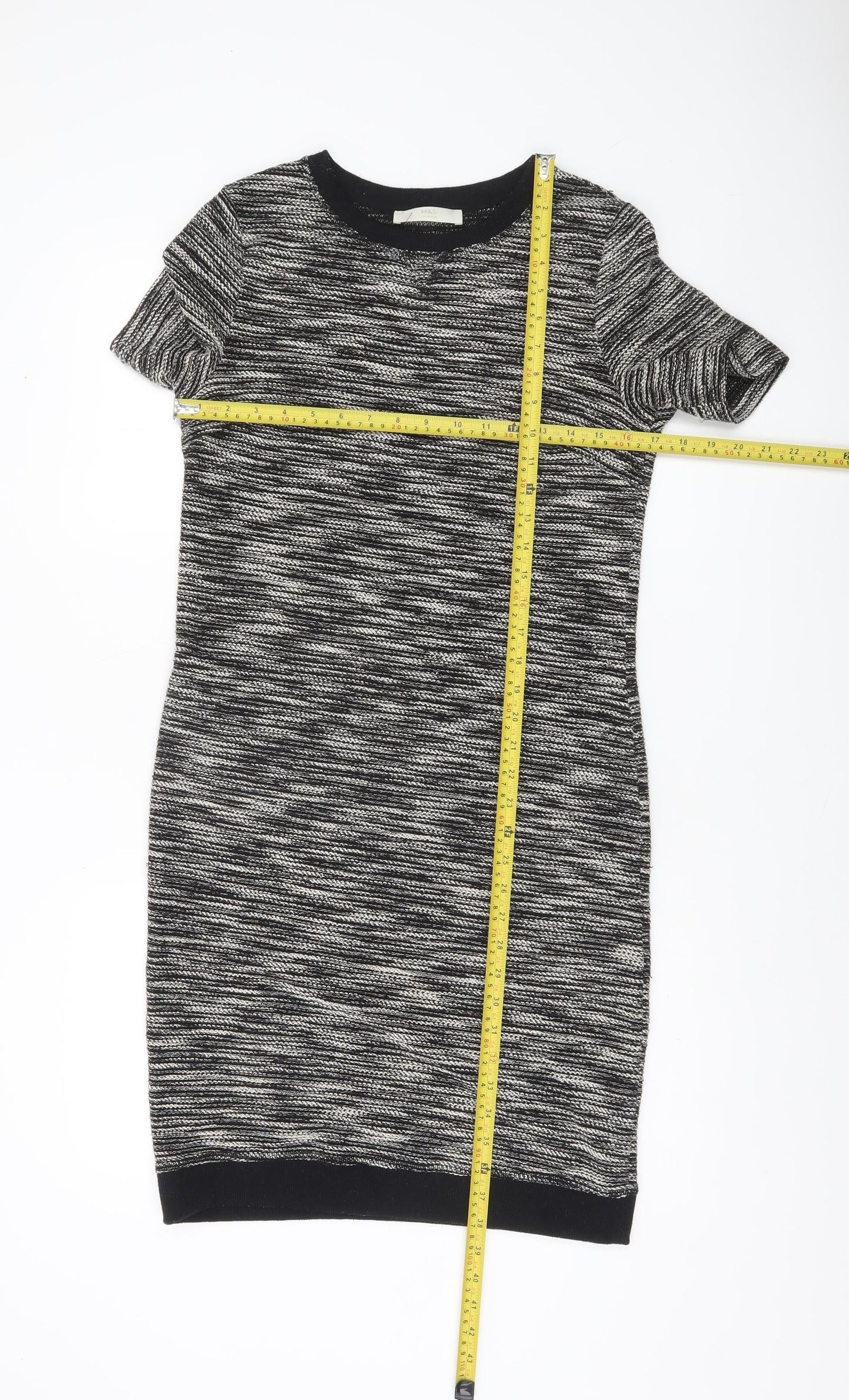 Womens UK Size 10 Marks and Spencer Bodycon Dress