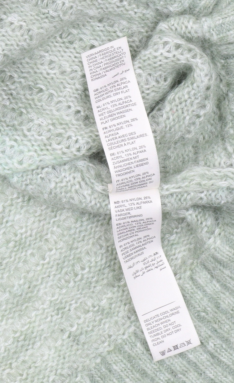 Fat Face Women’s Multicoloured Striped Knit Jumper Size 10