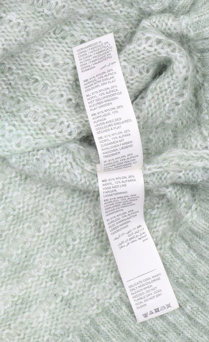 Fat Face Women’s Multicoloured Striped Knit Jumper Size 10