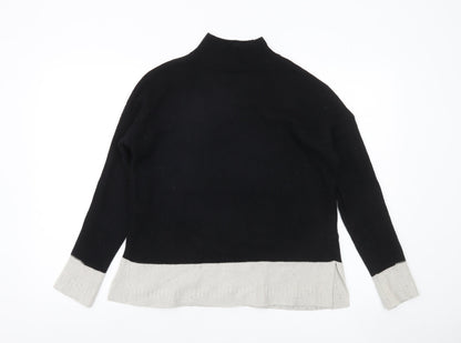 Jasper Conran Women’s Black Mock Neck Jumper Size 14