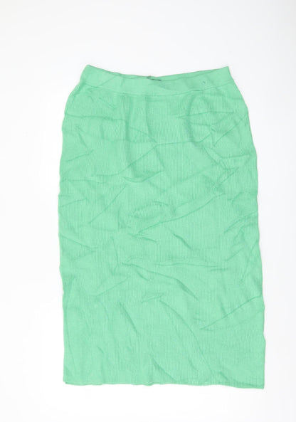 Womens UK Size L Marks and Spencer Straight & Pencil Knit Skirt