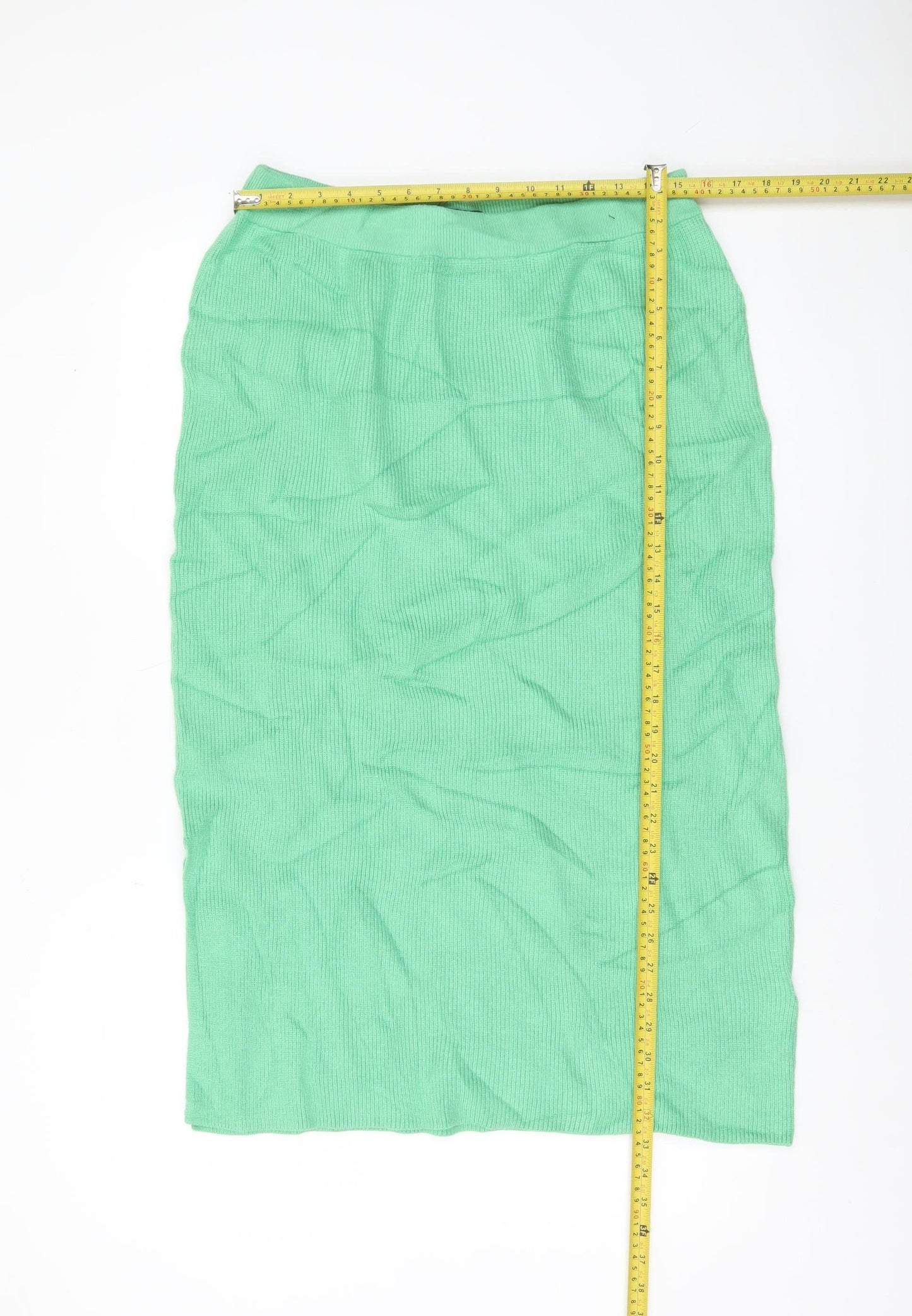 Womens UK Size L Marks and Spencer Straight & Pencil Knit Skirt