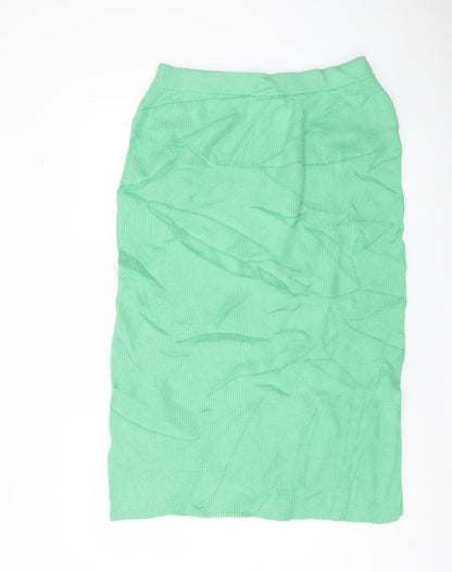 Womens UK Size L Marks and Spencer Straight & Pencil Knit Skirt
