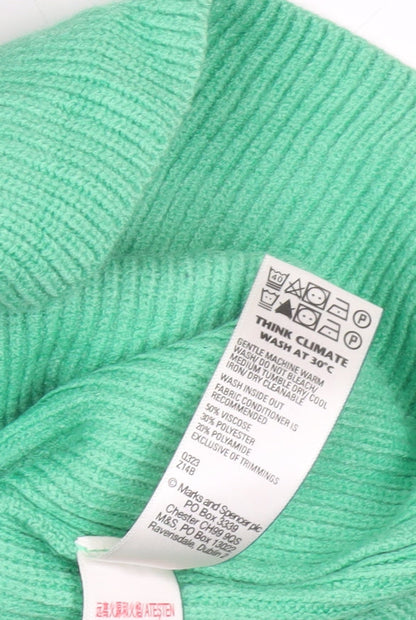 Womens UK Size L Marks and Spencer Straight & Pencil Knit Skirt