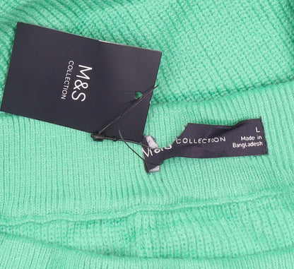 Womens UK Size L Marks and Spencer Straight & Pencil Knit Skirt