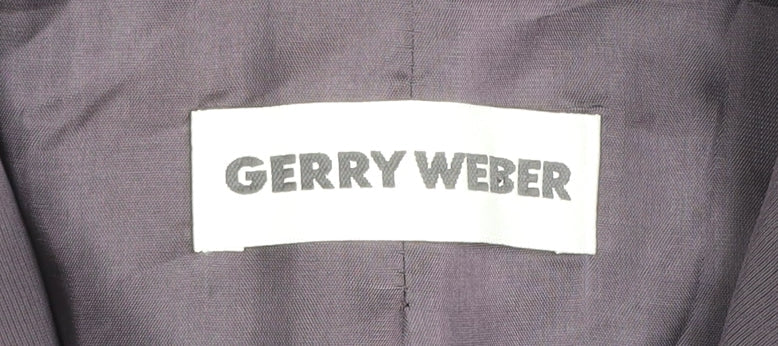 Womens UK Size 12 Gerry Weber Regular Purple Blazer