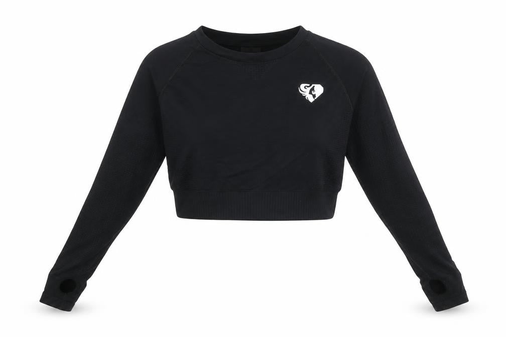 Womens UK Size S Women's Best Black Gym & Training Yoga Running & Jogging Cross