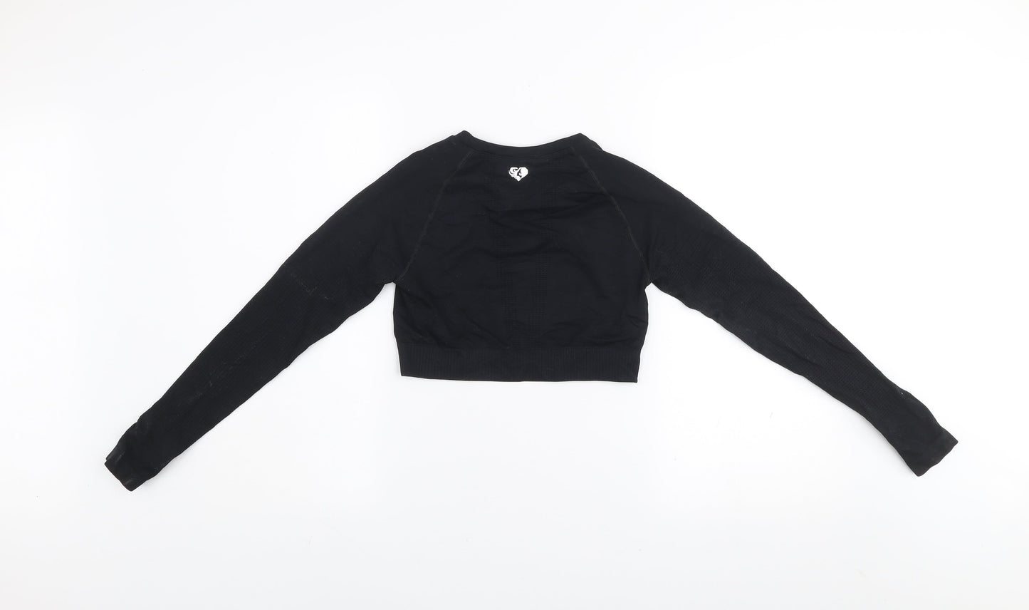 Womens UK Size S Women's Best Black Gym & Training Yoga Running & Jogging Cross