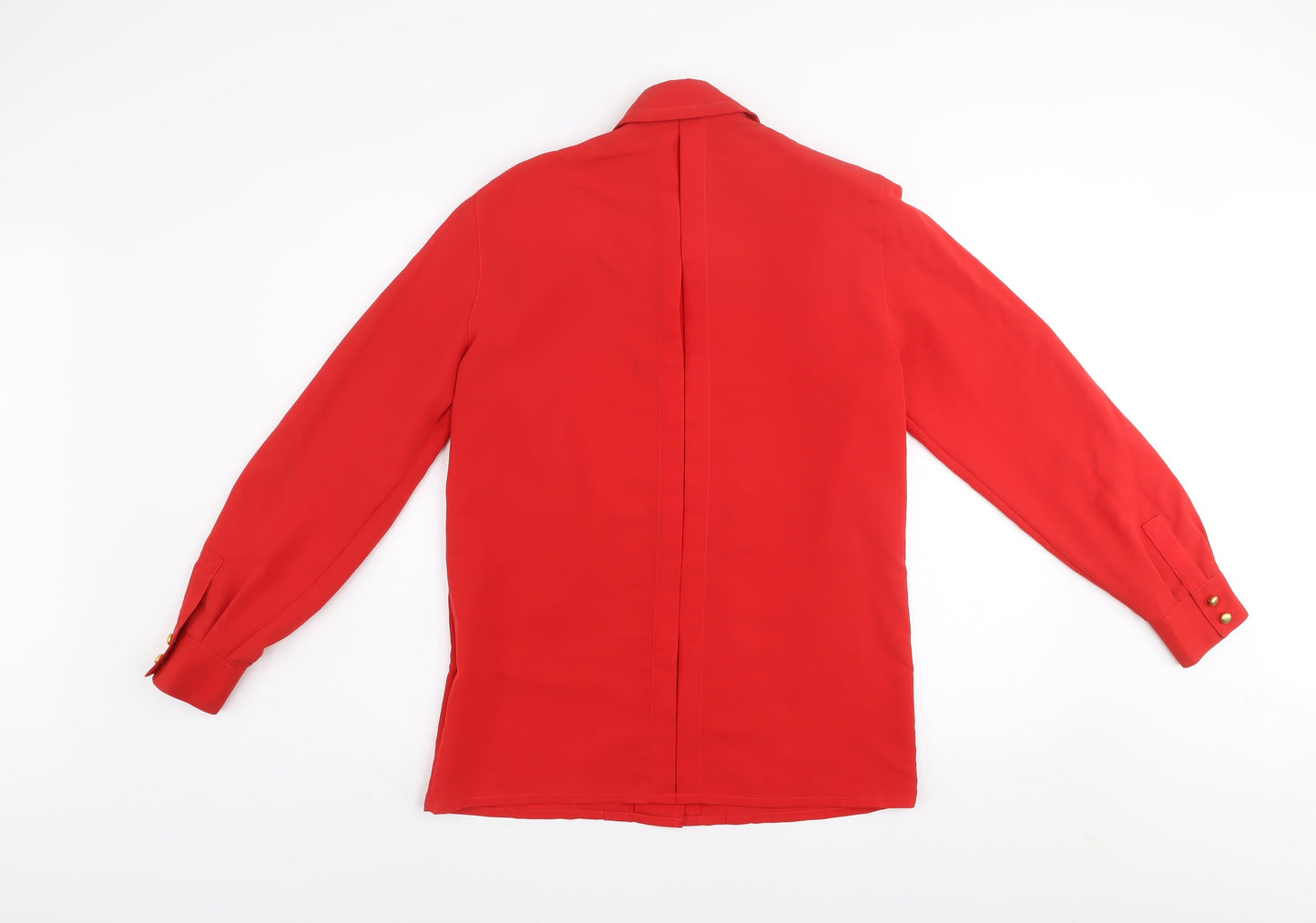 Womens UK Size 8 Basler Red Classic Blouse