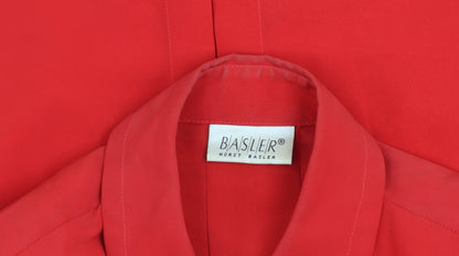 Womens UK Size 8 Basler Red Classic Blouse
