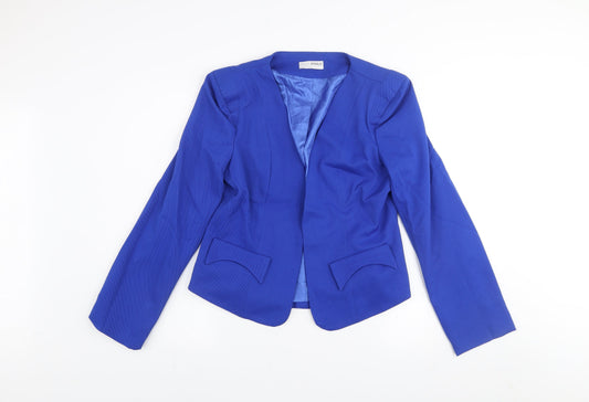 Womens UK Size 12 Marc Angelo Blue Basic Jacket
