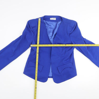 Womens UK Size 12 Marc Angelo Blue Basic Jacket