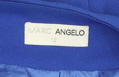 Womens UK Size 12 Marc Angelo Blue Basic Jacket