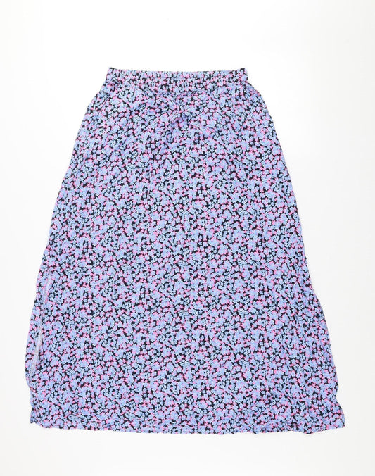 Womens UK Size M VERO MODA Maxi Woven Skirt