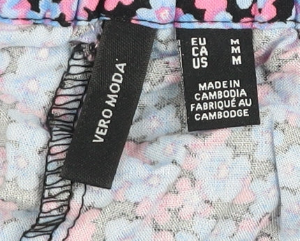 Womens UK Size M VERO MODA Maxi Woven Skirt