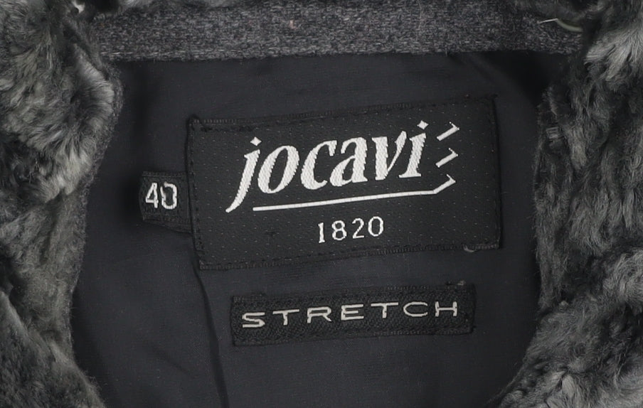 Womens UK Size 12 Jocavi Grey Pea Coat