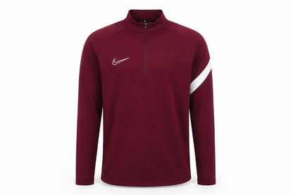 Mens UK Size M Nike Red Pullover Sweatshirt
