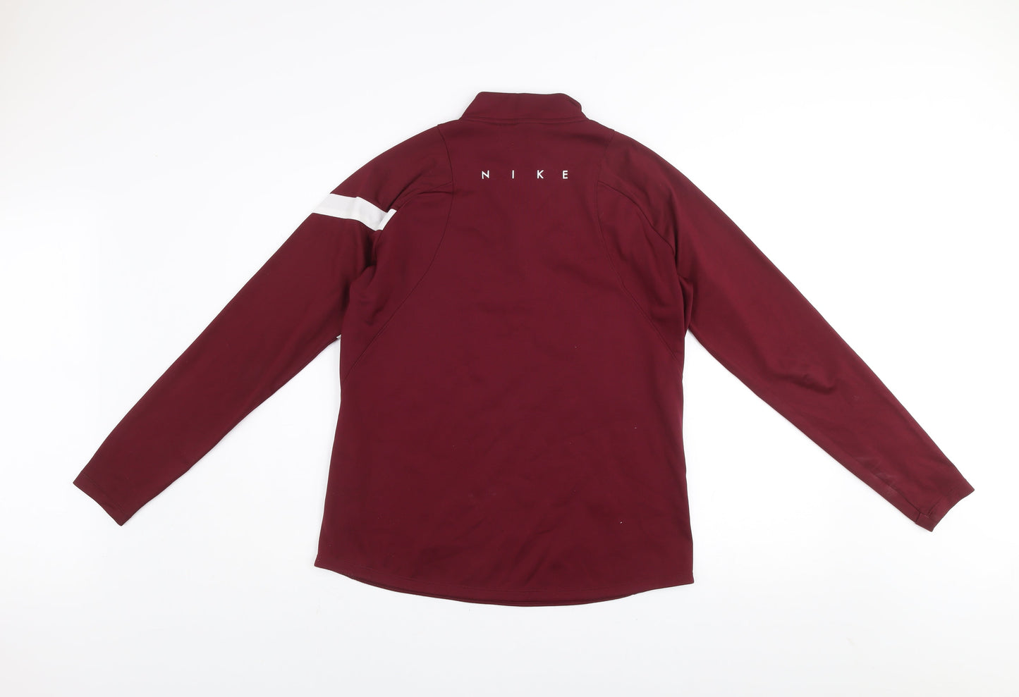 Mens UK Size M Nike Red Pullover Sweatshirt
