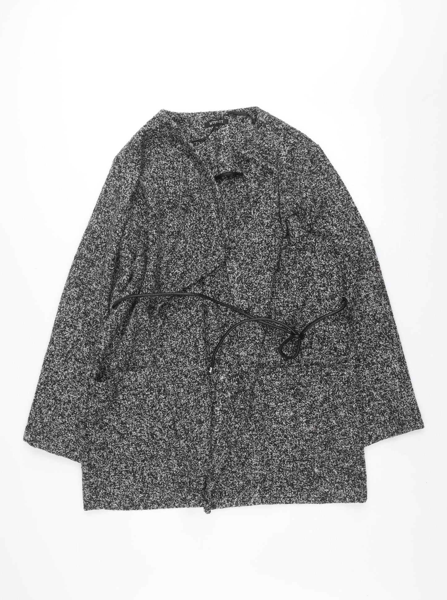 Womens UK Size 18 Mystify Grey Basic Jacket