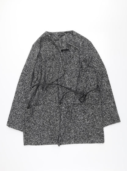 Womens UK Size 18 Mystify Grey Basic Jacket