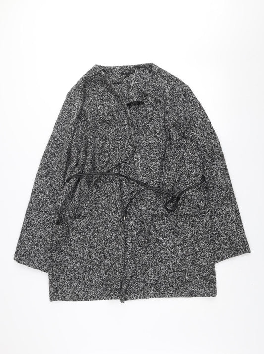 Womens UK Size 18 Mystify Grey Basic Jacket