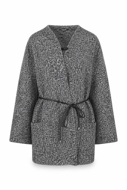 Womens UK Size 18 Mystify Grey Basic Jacket
