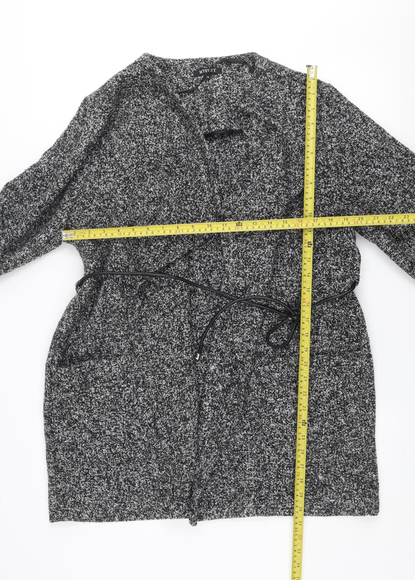 Womens UK Size 18 Mystify Grey Basic Jacket