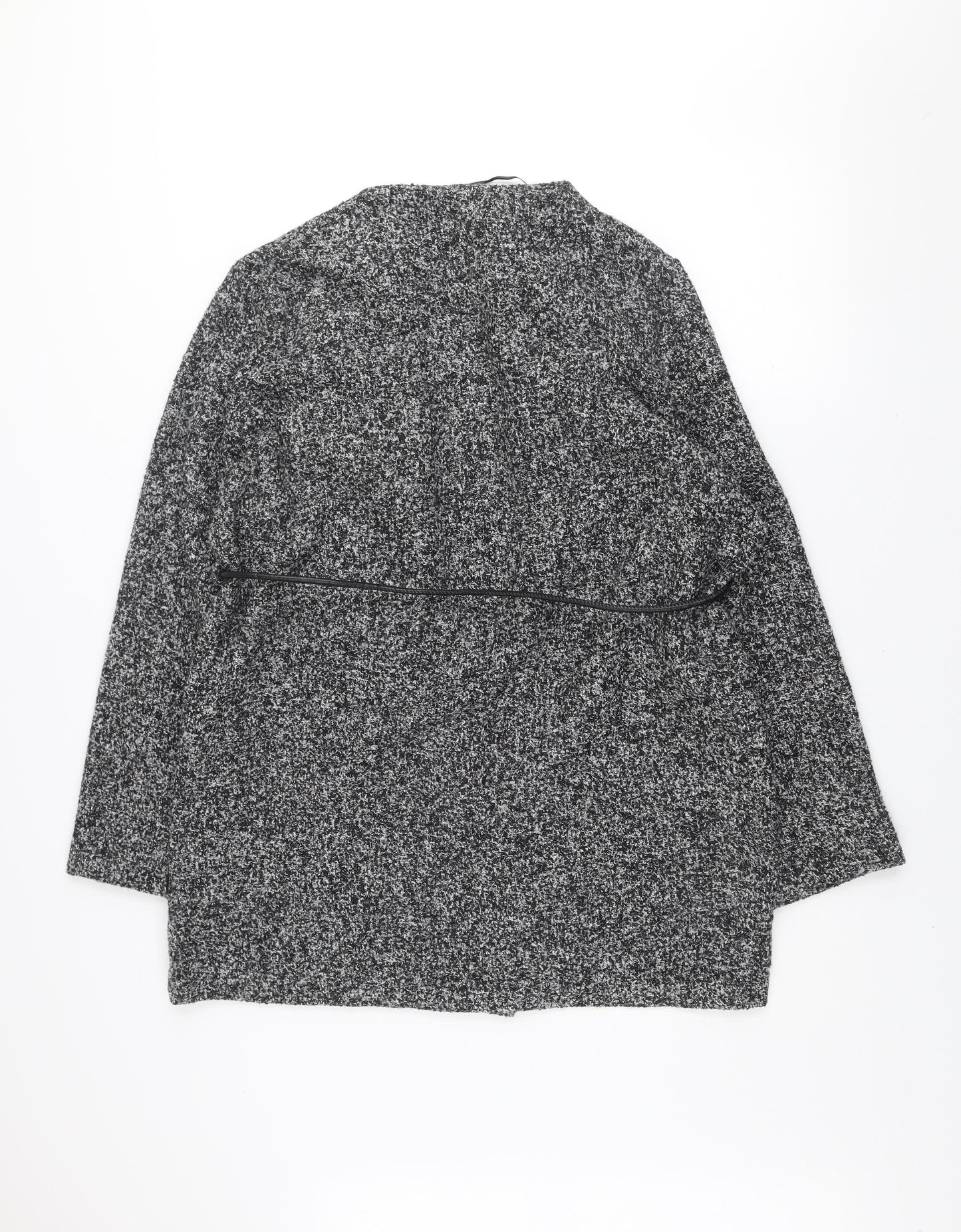 Womens UK Size 18 Mystify Grey Basic Jacket