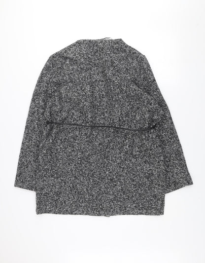 Womens UK Size 18 Mystify Grey Basic Jacket