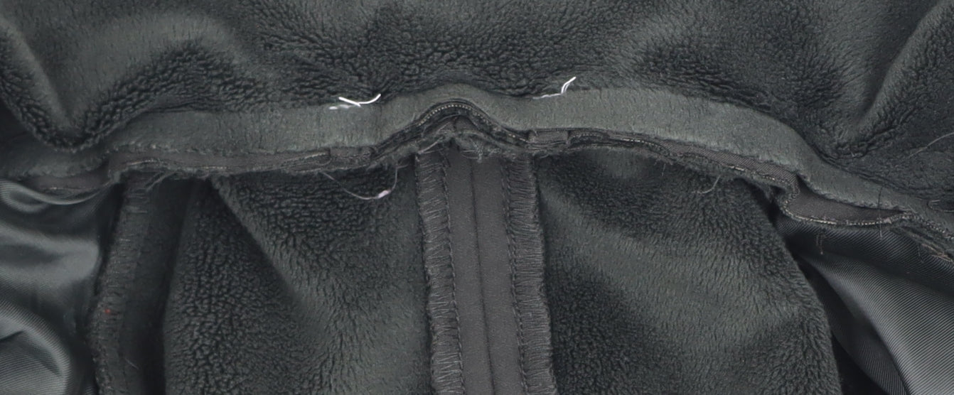 Michael Kors Women's Green Hooded Parka Coat Size M