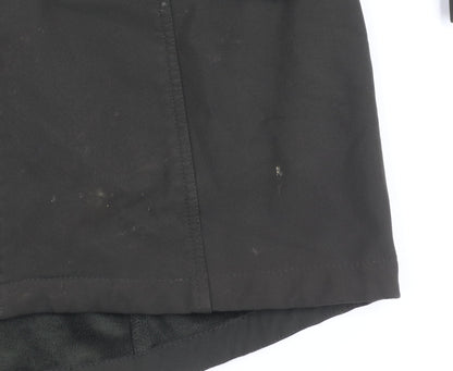 Michael Kors Women's Green Hooded Parka Coat Size M