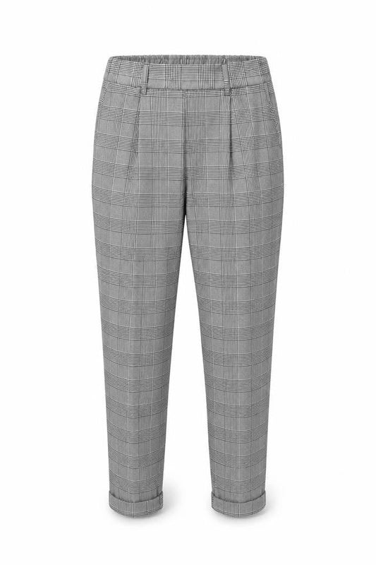 Womens UK Size S Bershka Slim Fit Casual Workwear Business Grey Trousers