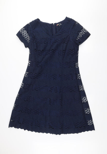 Womens UK Size 14 Street One Shift Dress
