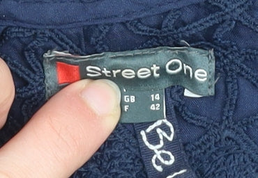 Womens UK Size 14 Street One Shift Dress