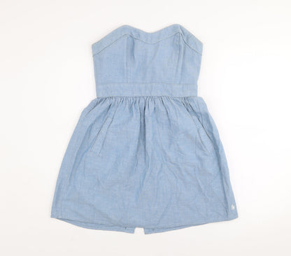 Womens UK Size 10 Jack Wills A-Line Dress