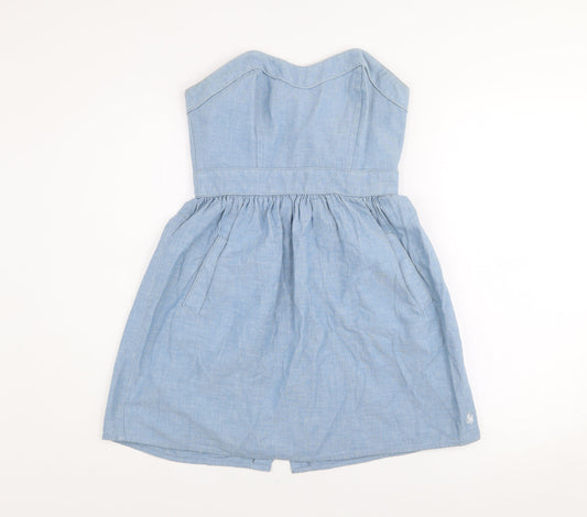 Womens UK Size 10 Jack Wills A-Line Dress
