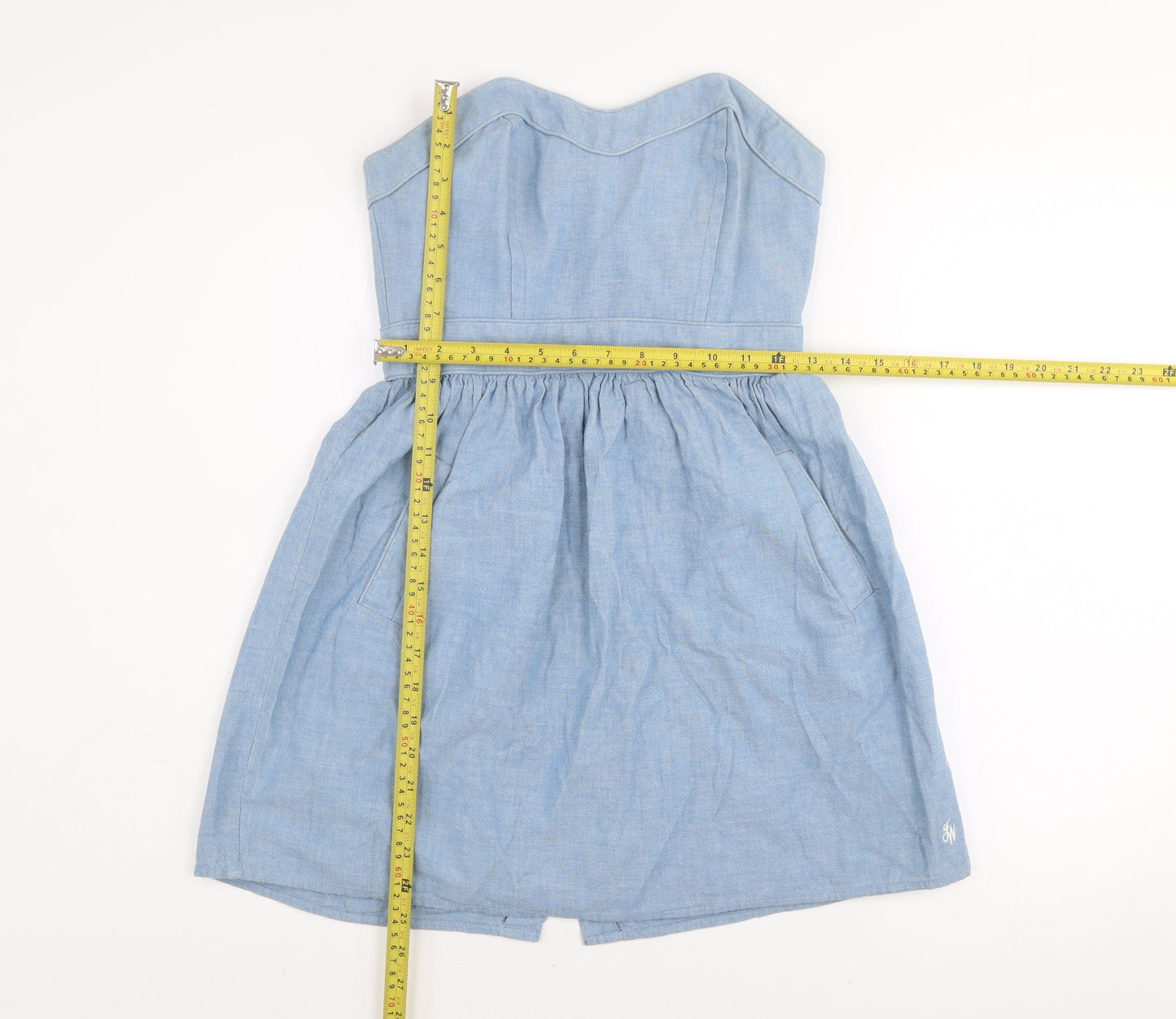 Womens UK Size 10 Jack Wills A-Line Dress
