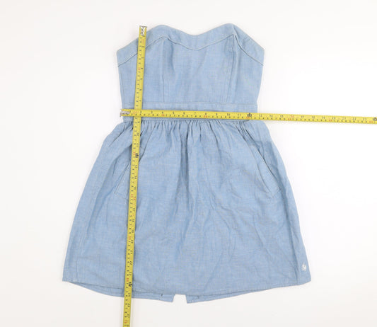 Womens UK Size 10 Jack Wills A-Line Dress