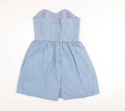 Womens UK Size 10 Jack Wills A-Line Dress