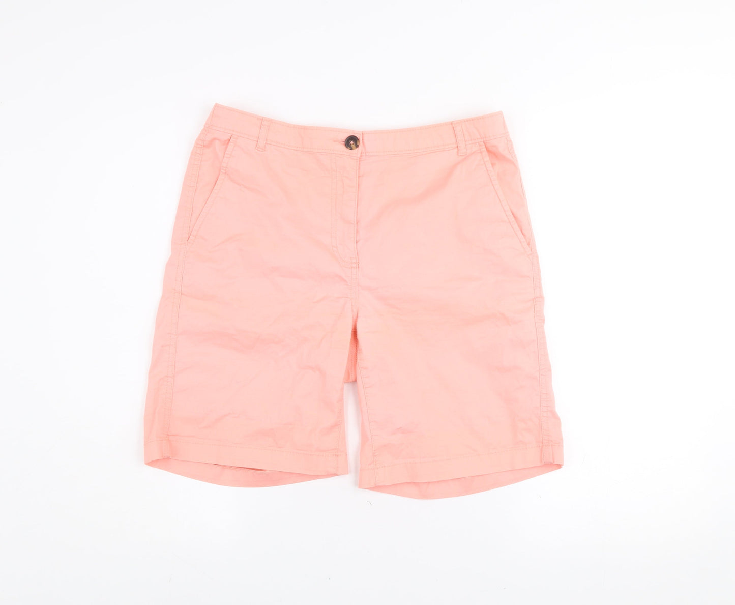Womens UK Size 10 Dunnes Regular Fit Chino Shorts