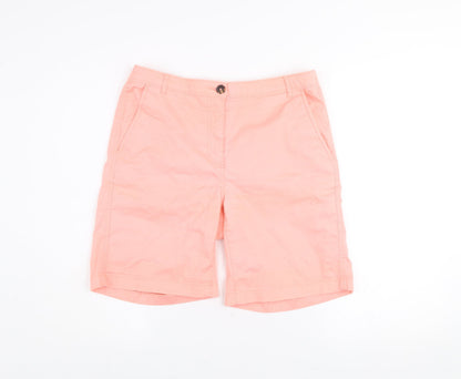 Womens UK Size 10 Dunnes Regular Fit Chino Shorts