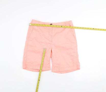 Womens UK Size 10 Dunnes Regular Fit Chino Shorts